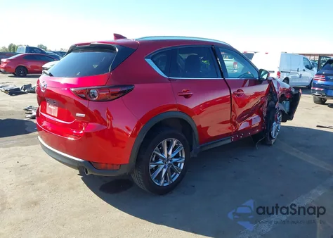 2019 Mazda Cx-5 Grand Touring из США, поврежденный, VIN JM3KFBDM5K1696214